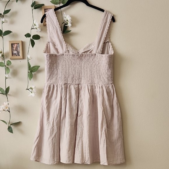 AE - NWT Violet Willow Corset Mini Dress - L - Picture 4 of 5